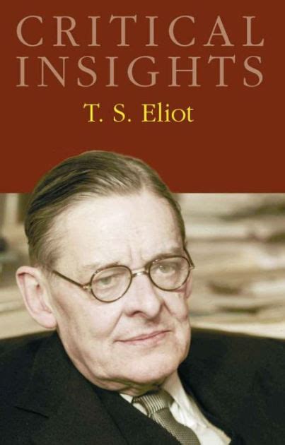 TS Eliot Critical Insights Kindle Editon