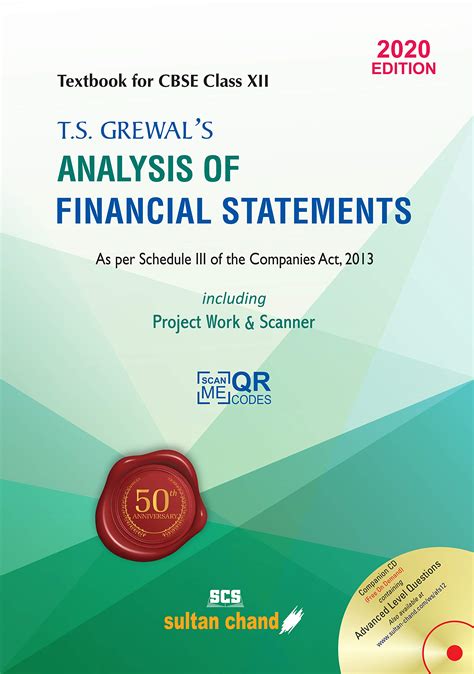 TS GREWAL ANALYSIS OF FINANCIAL STATEMENTS CBSE Ebook Kindle Editon