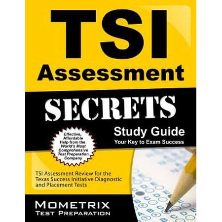 TSI-Assessment-Secrets-Study-Guide--TSI-Assessment-Review-for-the-Texas-Success-Initiative-Diagnostic-and-Placement-Tests Ebook Kindle Editon