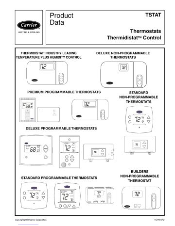 TSTATCCPDF01 B THERMOSTAT INSTALLATION MANUAL Ebook Reader