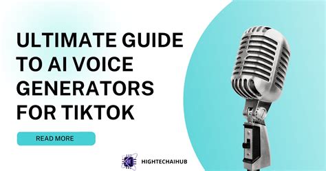 TTS AI Voice Generators: The Ultimate Guide