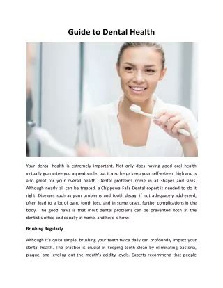 TTSH Dental Clinic: A Comprehensive Guide to Dental Health