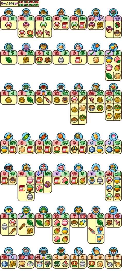 TTYD Recipes List: The Ultimate Guide to Cooking in Paper Mario: The Thousand-Year Door