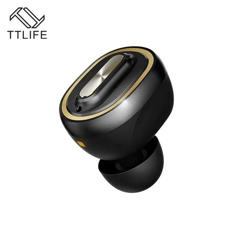 TTlife Invisible Bluetooth Earphones Fleshcolor Epub