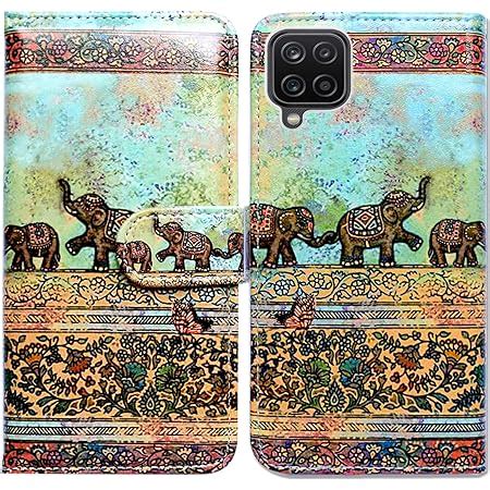 TUTUWEN Elephant Painting leather Samsung Doc