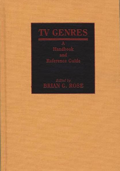 TV Genres A Handbook and Reference Guide PDF