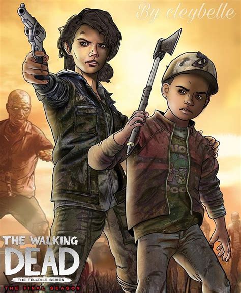 TWD AJ: Uncovering the Untold Tales of Clementine's Protégé