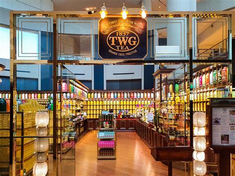 TWG Tea: A Luxurious Tea Experience at Swissôtel The Stamford