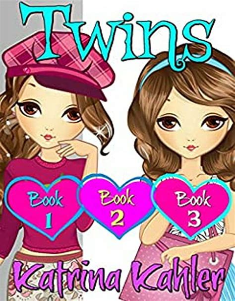 TWINS Part One Books 1 2 and 3 Books for Girls 9 12