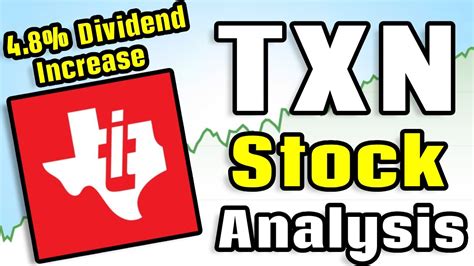 TXN Stock: A Comprehensive Guide to the Tech Giant