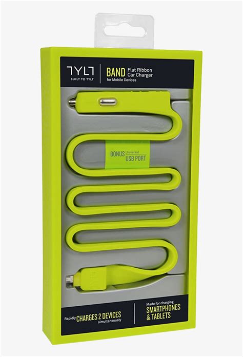 TYLT Band Dual charging Lightning Connector Doc