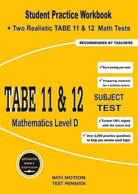 Tabe test level A 11 Ebook Epub