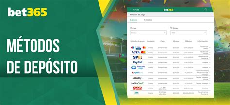 Tabela 1: Métodos de Depósito no Bet Pix 365