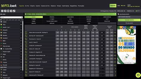 Tabela 1: Mercados de Apostas Disponíveis na Lux Bet