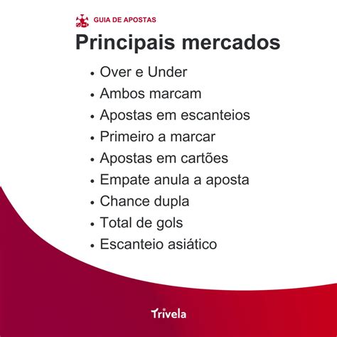 Tabela 1: Principais Mercados de Apostas do 126 Aposta