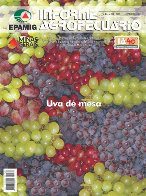 Tabela 1: Produção Global de Uvas de Mesa (em Milhões de Toneladas)