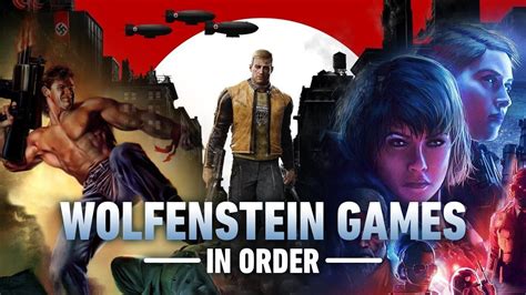 Tabelle 1: Wolfenstein-Spiele