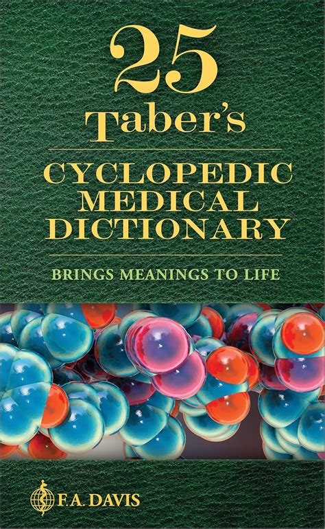 Taber s Cyclopedic Medical Dictionary With DVD Epub