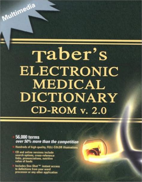 Tabers Electronic Medical Dictionary Cd-Rom V 20 PDF