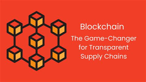 Tabichain: A Game-Changer for Transparent and Efficient Supply Chains