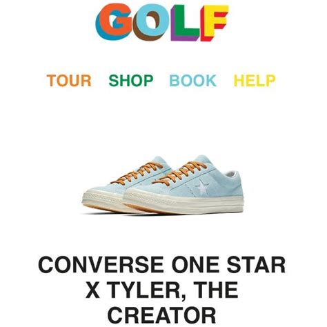 Table: History of Converse x Tyler, the Creator Collaboration