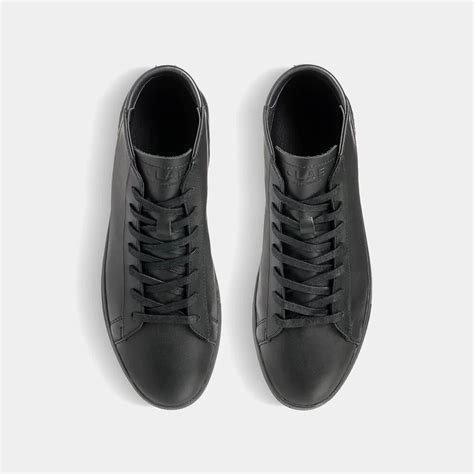 Table: Key Characteristics of a Premium Men All Black Sneakers
