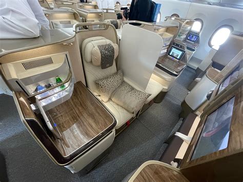 Table 1: A350-900 Business Class Seat Specifications