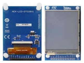 Table 1: AEK-LCD-DT028V1 Specifications at a Glance