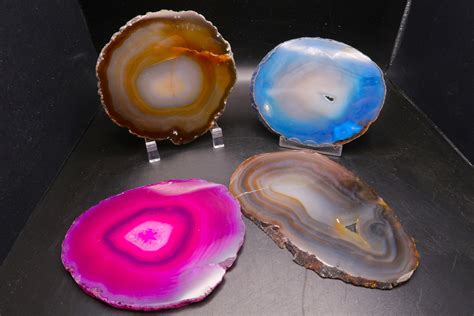 Table 1: Agate Slab Dimensions