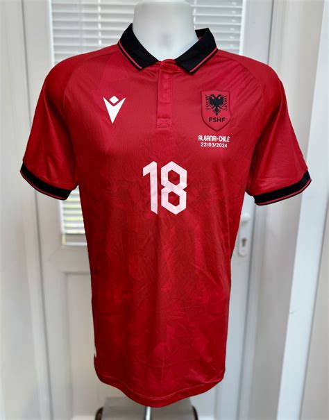 Table 1: Albania Shirt Football Sales