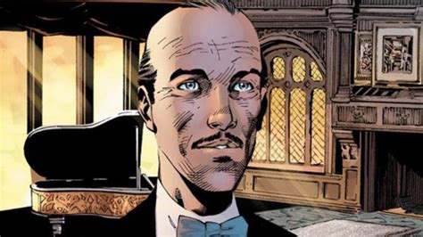 Table 1: Alfred Pennyworth's Key Characteristics