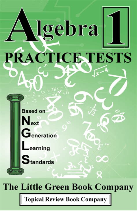 Table 1: Algebra 1 Practice Test Breakdown