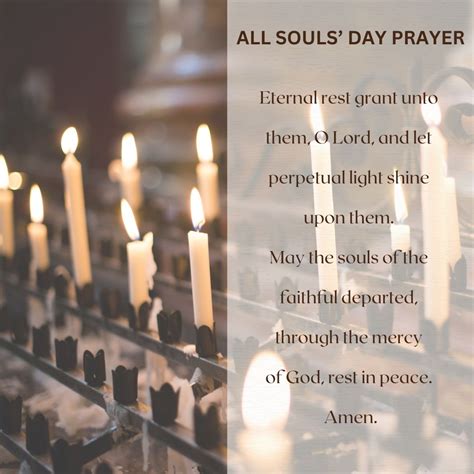 Table 1: All Souls' Day Traditions