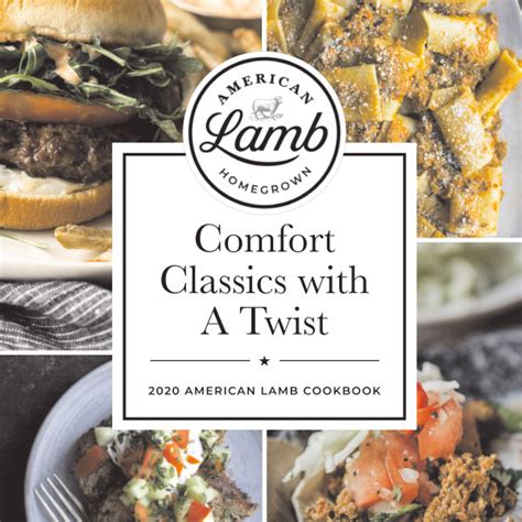 Table 1: American Classics with a Twist