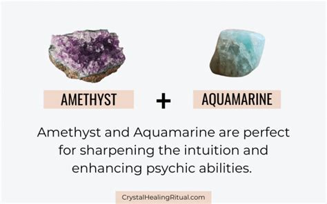 Table 1: Amethyst VS Aquamarine