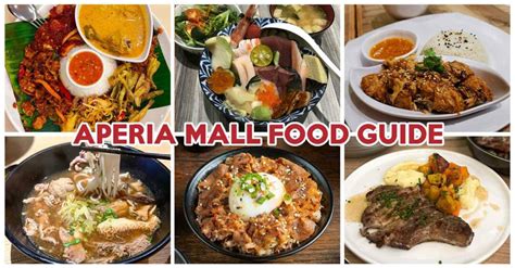 Table 1: Aperia Mall Food Stall Information