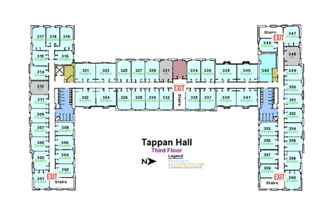 Table 1: Architectural Features of Tappan Hall