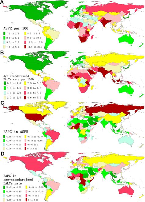 Table 1: Asia Pacific Burden of Eye Diseases