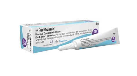 Table 1: Bacterial Spectrum of Fucithalmic Eye Drops