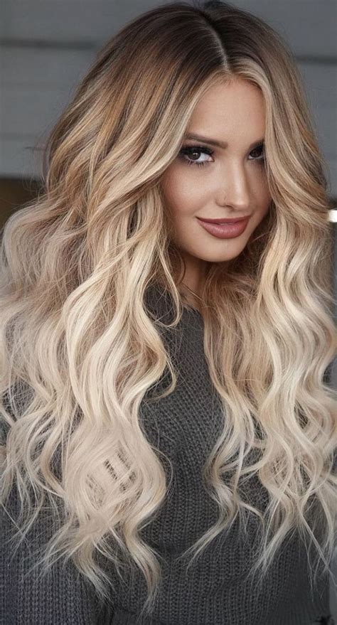 Table 1: Benefits of Blonde Hair with Color Ombre