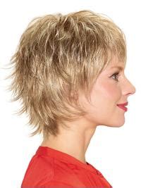 Table 1: Benefits of Blonde Straight Short Layered Ready To Wear Monofilament Wigs