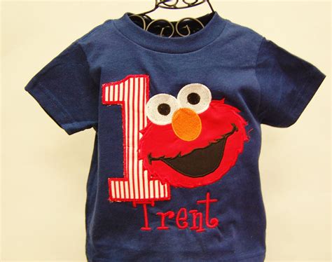 Table 1: Benefits of Elmo Birthday Shirts