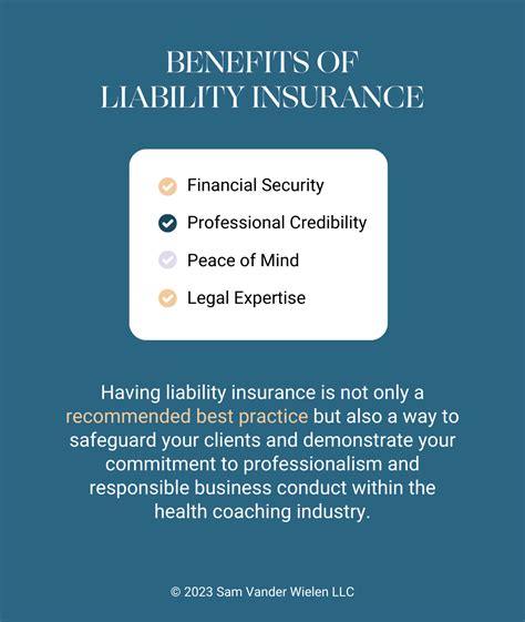 Table 1: Benefits of Life Coach Professional Liability Insurance