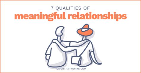 Table 1: Benefits of Meaningful Relationships