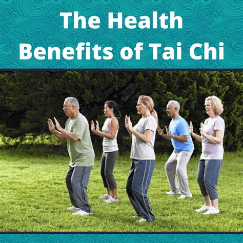 Table 1: Benefits of Tai Chi