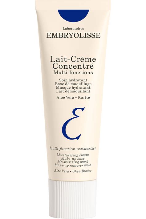 Table 1: Benefits of Using Embryolisse Lait-Crème Concentré as a Mask