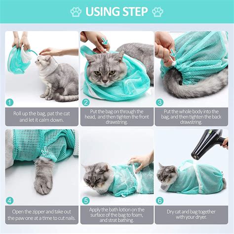 Table 1: Benefits of Using a Cat Shower Bag