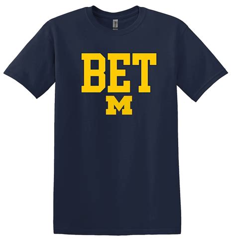 Table 1: Benefits of Wearing a Michigan Bet Shirt