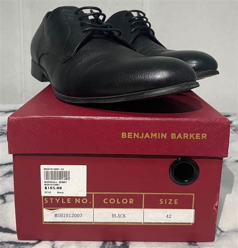 Table 1: Benjamin Barker Shoe Sales by Style