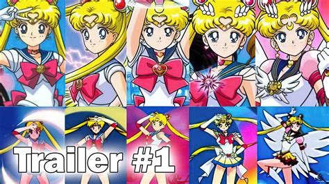 Table 1: Berthier Sailor Moon's Transformations